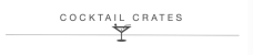 Cocktailcrates