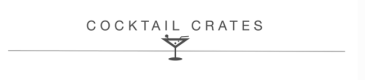 Cocktailcrates